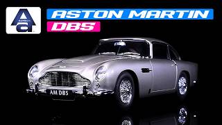 Aston Martin DB5 RHD (Right Hand Drive) Birch Silver 1/18 Model Car by Autoart