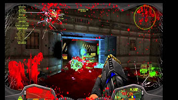 Brutal Doom - Project Brutality Test with Ultimate DoomVisor Test E1M3 part 2