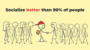 Becoming social is easy, actually, even if you are an introvert