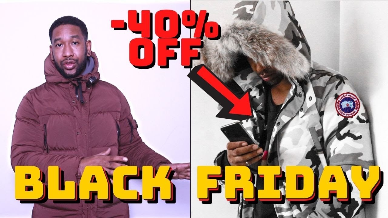 BEST BLACK FRIDAY SALES FOR MENSWEAR ALL BUDGET EDITION YouTube