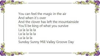 Frank Black - Sunday Sunny Mill Valley Groove Day Lyrics