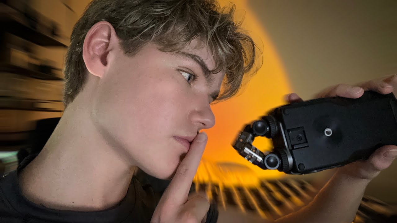 ASMR │ Wet Mouth Sounds With New Microphone🎙️👄 (Tascam X8)