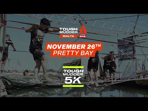 Tough Mudder is back on the 26th November 2022