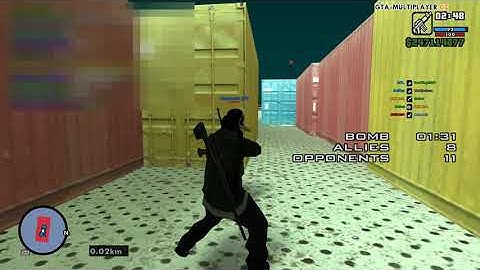 SAMP: Welcome to Los Santos 3 - Bomb da Base