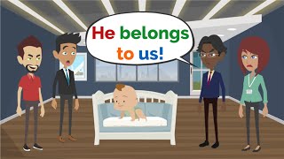 Luca was adopted! | Basic English conversation | Learn English | Like English