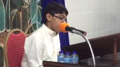 مقطع من سورة الملك - القارئ بـاقـر محمد البني