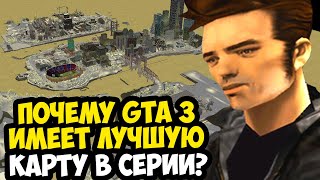 картинка: ПОЧЕМУ В GTA 3 НИКОГДА НЕ БЫЛО КАРТЫ? [Исследование]