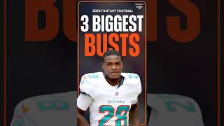 3 BUSTS To Avoid in 2026 Fantasy Football! #shorts