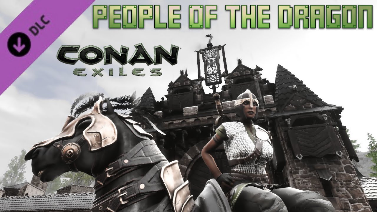 *NEW* People Of The Dragon DLC Full Showcase CONAN EXILES YouTube