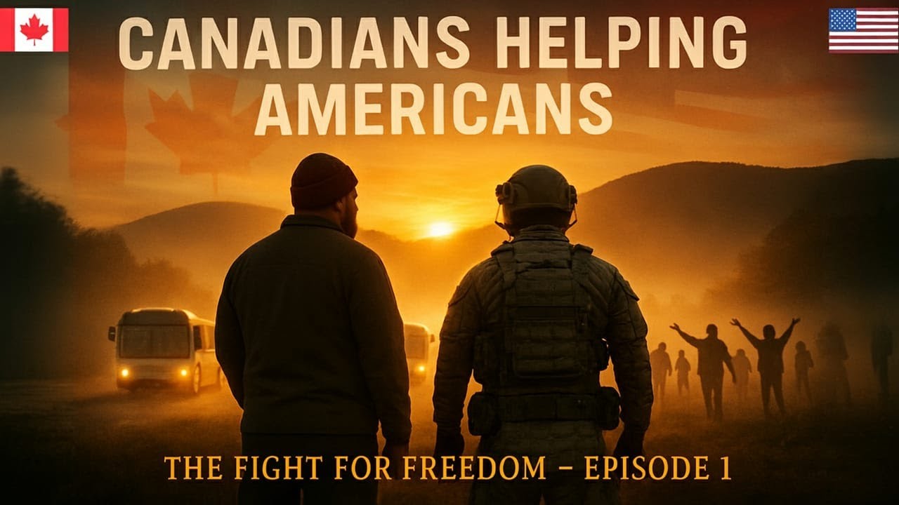 Canadians Helping Americans The Fight for Freedom Series Episode 1