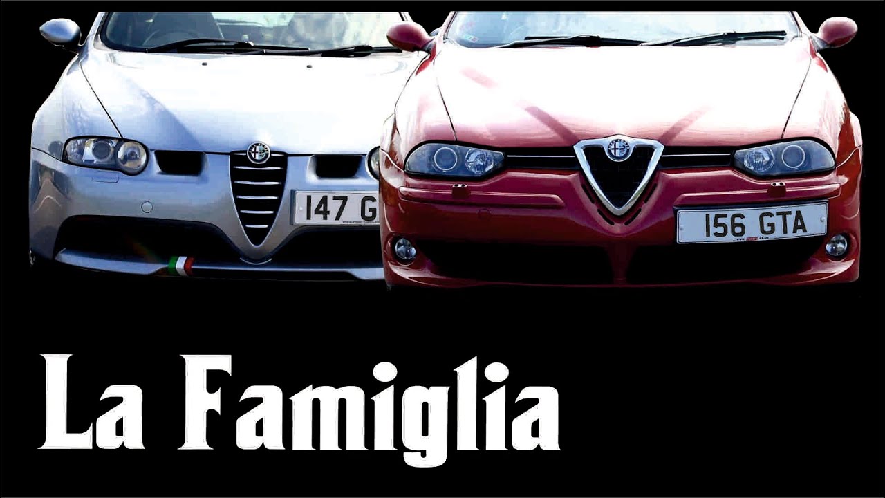 Alfa Romeo 147 and 156 GTA - Blood Brothers!