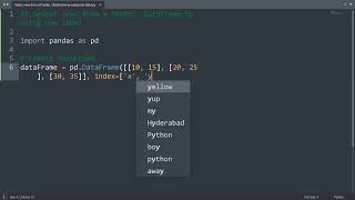 Select rows from a pandas dataframe by using row label | Python Data Engineering | Python Tutorial