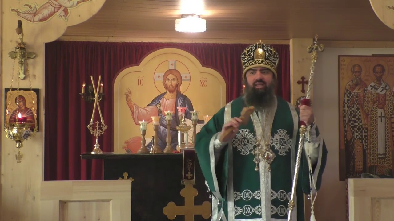 Das Gleichnis Vom Pharisaer Und Zollner Lk 18 10 14 Metropolit Und Erzbischof Moses Youtube