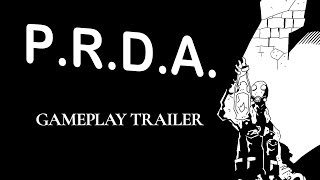P.R.D.A. - First Gameplay Trailer of My Very First Indie Game