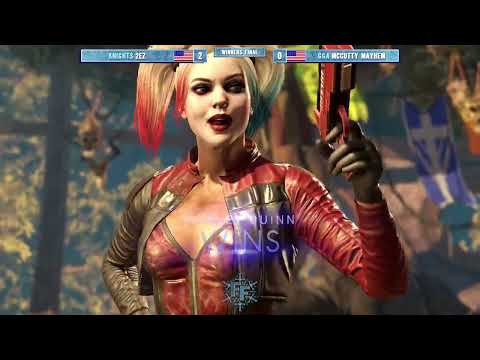 Injustice 2 Top 4 Frosty Faustings XV 2023