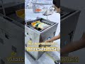 Rice Vacuum Packaging Machine Sebo Machinery Factory #vacuumpackagingmachine