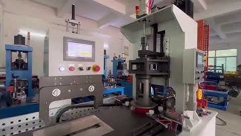 Cable coiling and 1 strap tie heat shrinking and label |#cablemakingmachine