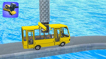 Crash Master 3D-All New Levels Android-iOS Gameplay Crash levels New Update