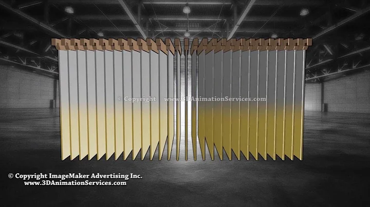 Gold Processing - Educational 3D Animated Video