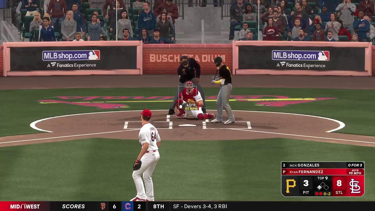 MLB the Show 26 rosters Cardinals franchise