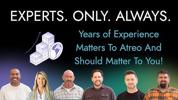 Experts, Only, Always - Atreo Client Services