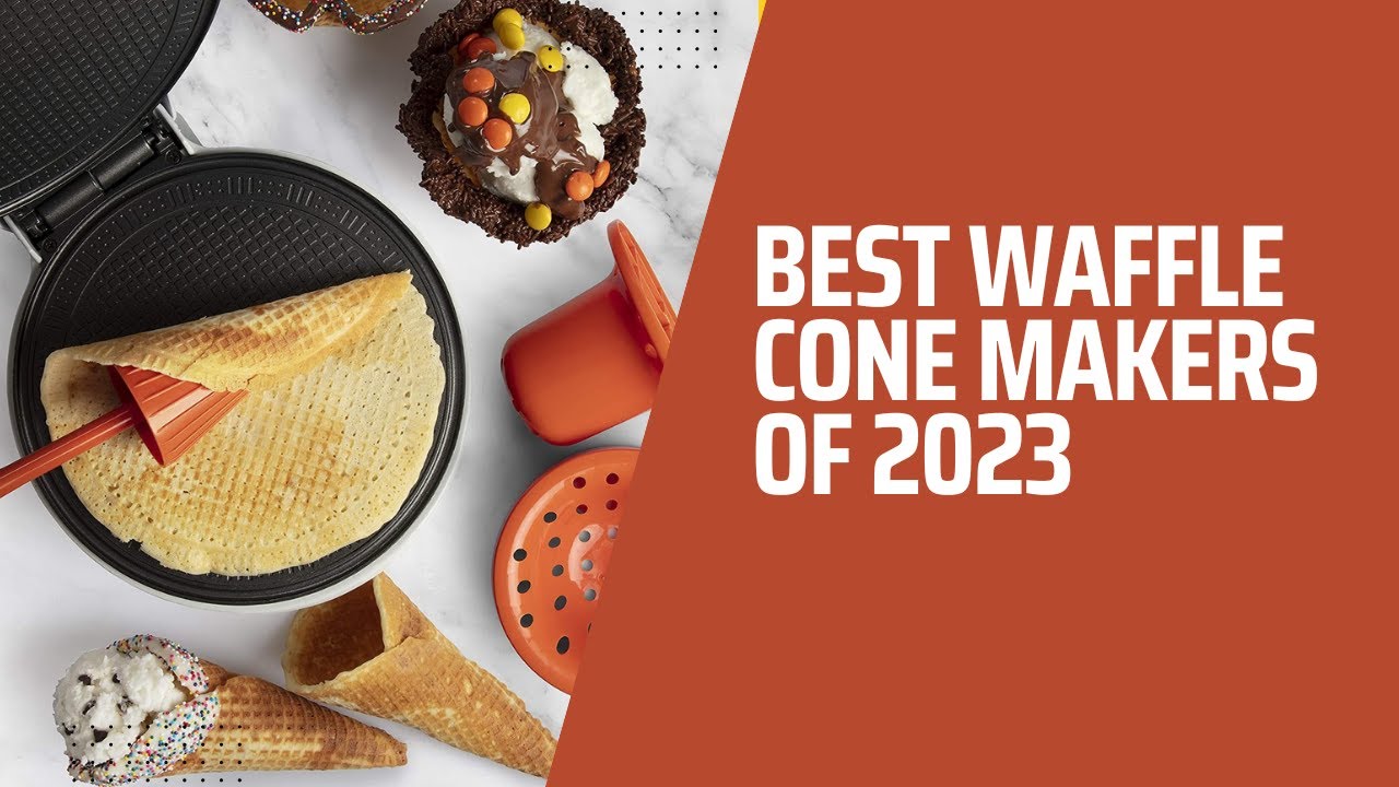 Best Waffle Cone Makers of 2023 YouTube