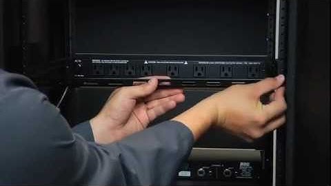 E1 Series Enclosed Racks Installation