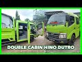 Double Cabin Truk Hino Dutro | Mitsubishi Canter |  Toyota Dyna | Izusu NMR71 | Izusu Elf