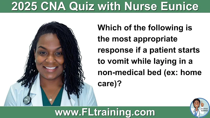 🩺 2025 CNA Quiz with Nurse Eunice