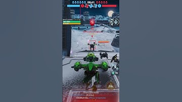 The ramp is a risky place | #warrobots War Robots #gaming #shenlou #championleague #gameplay