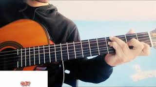 Carmesí (Vicente García) Tutorial para Guitarra por Charly Villa