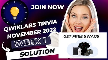 Getting Started with Splunk Cloud GDI on Google Cloud | Qwiklabs Trivia November | #qwiklabs|#GSP947