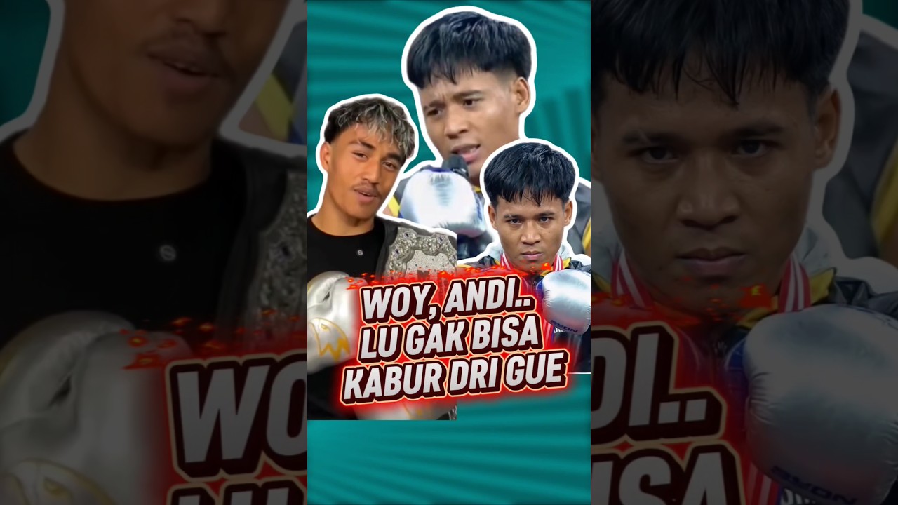 Andi GK bisa kabur dari Edi..? 😱☠️🔥🙈.        #boxingskill #fight #boxing #mma #bangghalyh
