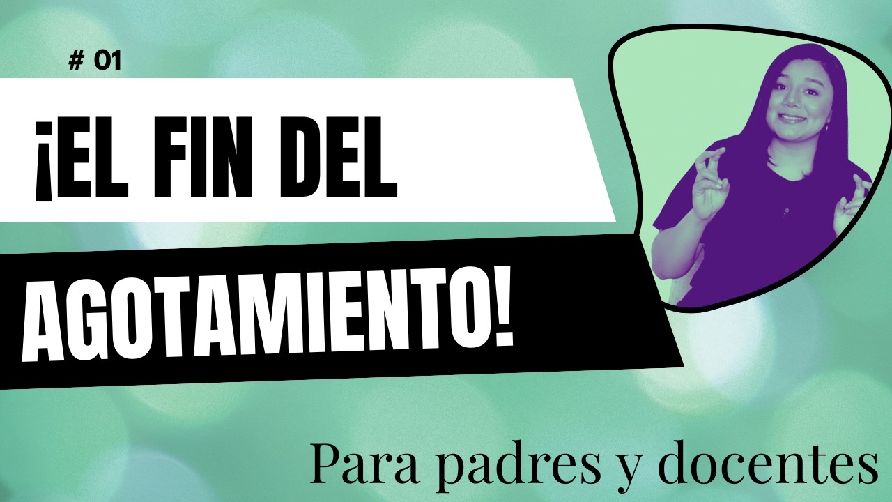 Ep. 1: Cómo quitar el agotamiento, NO SE INFOXIQUE