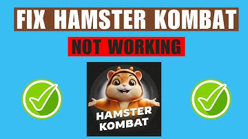 Fix Hamster Kombat Not Working | Hamster Kombat Web page Not Available (2024)