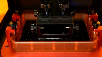 Stampante 3d Wanhao D8  UNBOXING STAMPA3DSUD 3D RESIN PRINTING  Wanhao Duplicator D8Wanhao