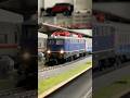 Marklin 37108, 43815 (DB) class 110.1, "Airport Express" Passenger Car #Märklin #DB #Silberlinge