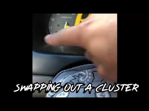How to swap a 96-00 Honda Civic cluster