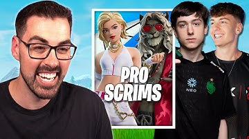 WATCHING NA PRO SCRIMS 🏆 PETE POV 🔴 NEW CHAPTER 👀