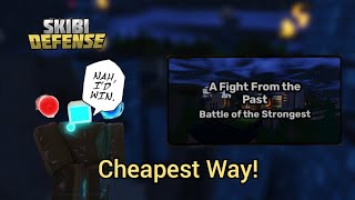 [Skibi Defense] Cheapest Way To Beat Chapter 2 Nightmare!