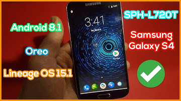 Install Lineage OS 15.1 on Samsung S4 SPH-L720T - Custom Rom Android 8.1 Oreo