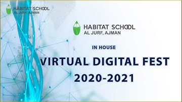 Habitat Schools, Al Jurf _ Virtual Digital Fest 2021