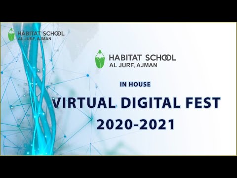 Habitat Schools, Al Jurf _ Virtual Digital Fest 2021