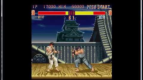 Street Fighter II Champion Edition - Sharp X68000 - emulador XM6 v2.06 - probado Windows 7 x64