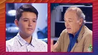 Verónica- Déjame vivir- gala 7 Yo soy del sur peques 2º edición