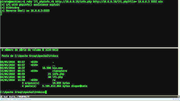 LFI with phpinfo assistance