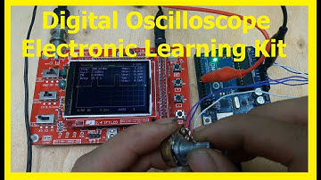 DIY DSO138 Digital Oscilloscope Electronic Learning Kit
