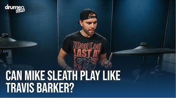 Shawn Mendes Drummer Channels His Inner Travis Barker