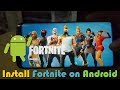 Install Fortnite On Android 7