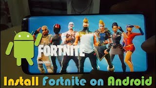 can you play fortnite on samsung j7 - how to install fortnite on android or samsung phones  how to install fortnite on android or samsung phones - can you play fortnite on samsung j7